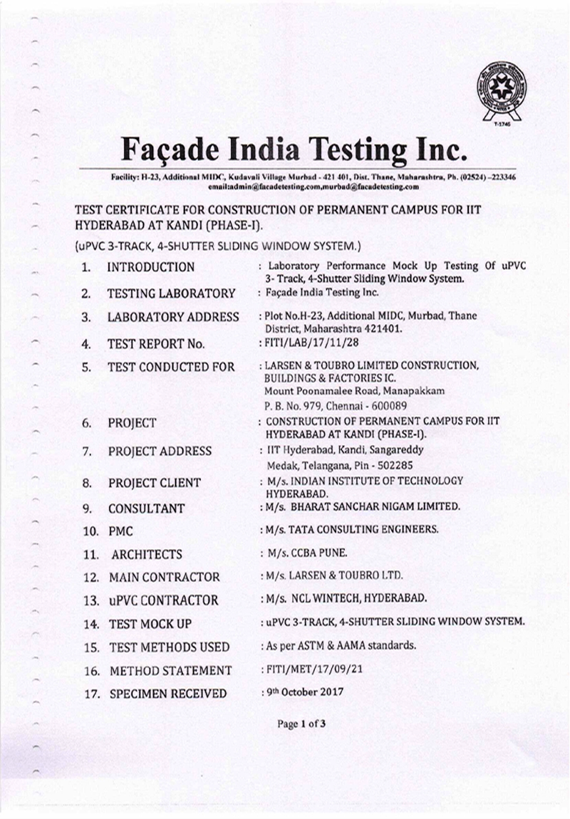 Facade India Testing Report 2017.pdf_page_1